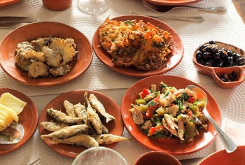 Portuguese dishes
