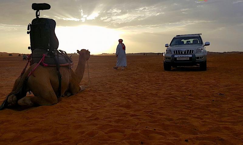 DESERTO DO SAARA  ACESSÍVEL