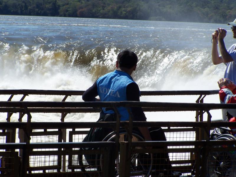 ACCESSIBLE IGUAZU FALLS