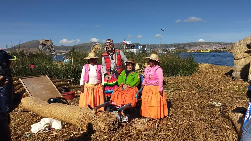 MACHU PICHU E  LAGO TITICACA  ACESSIVEL