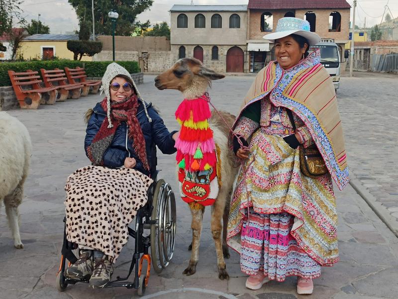 MACHU PICHU AND AREQUIPA ACCESSIBLE