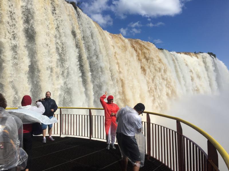 ACCESSIBLE BRAZILIAN  IGUAZU FALLS