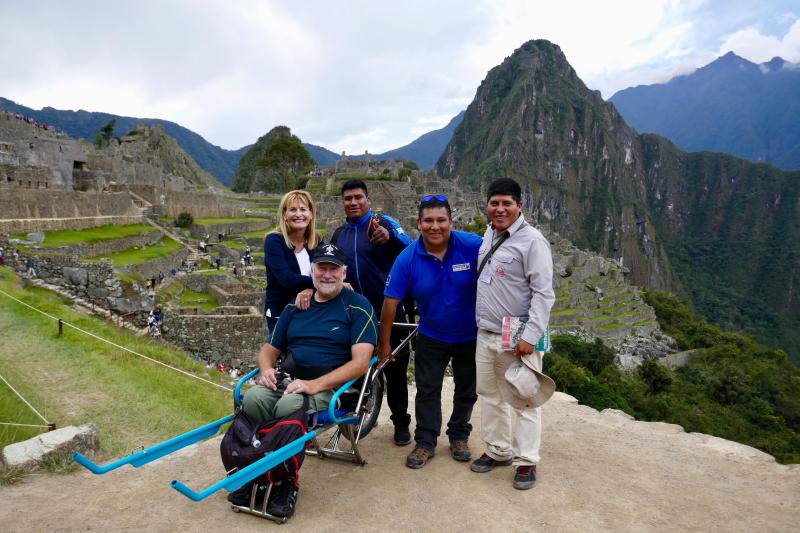 ACCESSIBLE MACHU PICHU