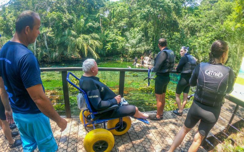 ACCESSIBLE BONITO BY CAR