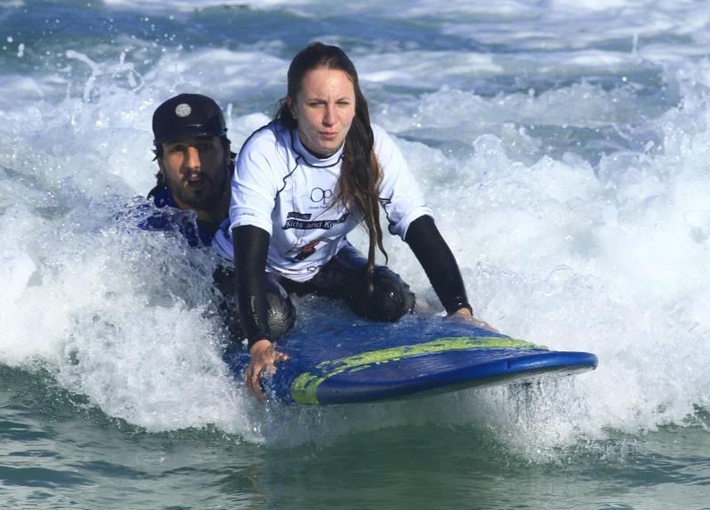 ADAPTIVE SURFING